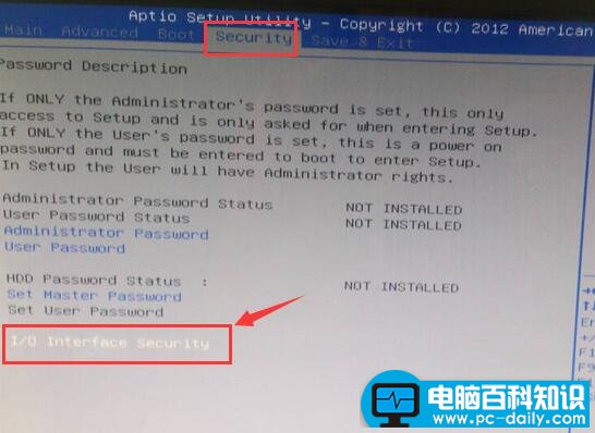电脑百科知识网教您进入bios关闭网卡