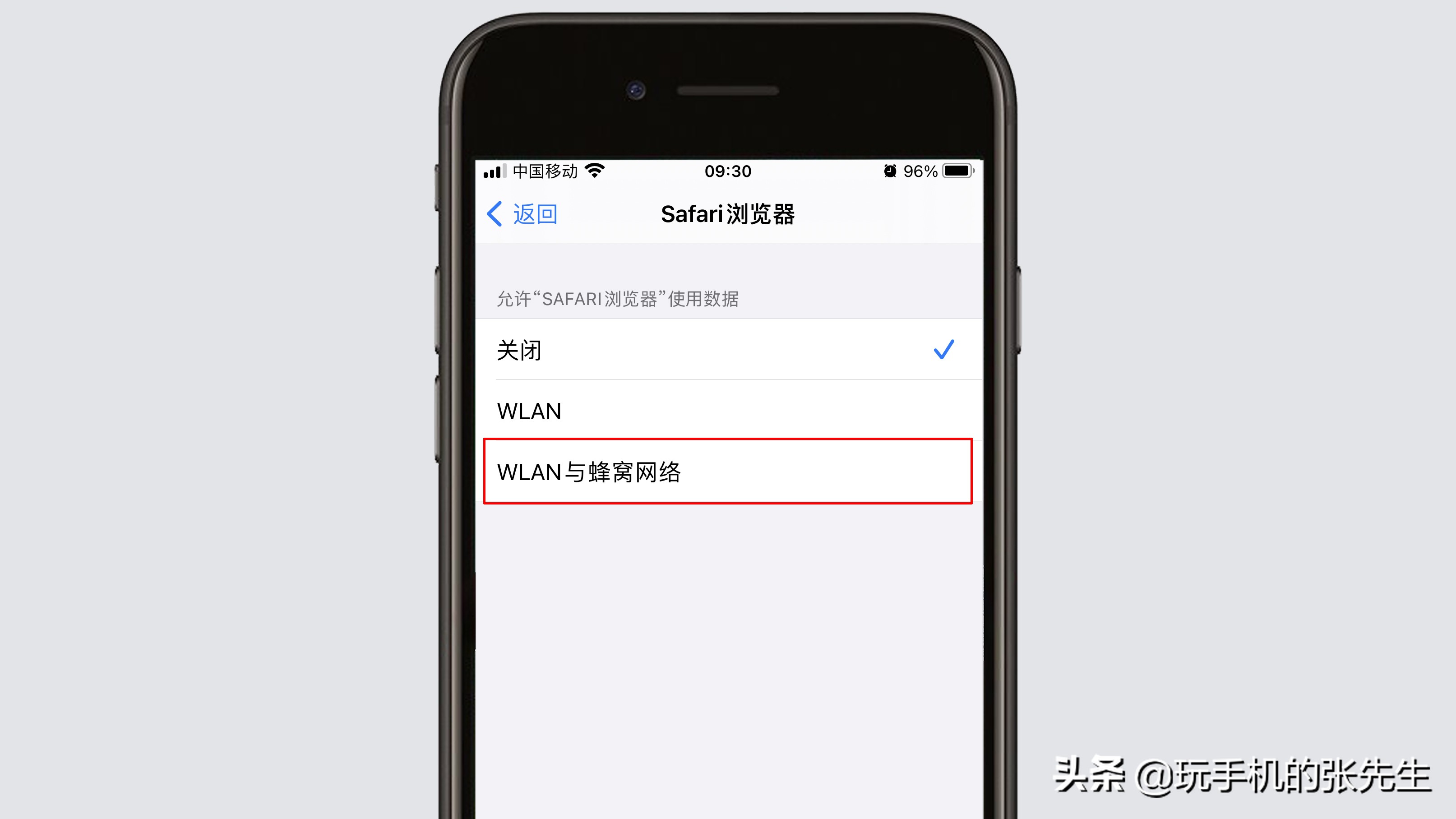 苹果手机自带的浏览器打不开（一招帮你解决）