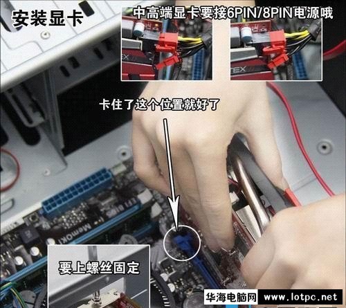 与美女小编一起学习组装电脑吧！