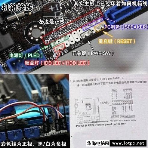 与美女小编一起学习组装电脑吧！