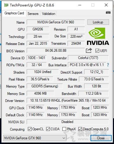 GTX960 4G显卡249元低价包邮捡漏记 假显卡拒绝退货！
