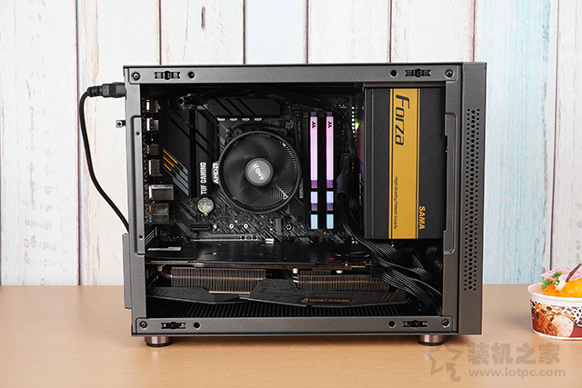 颜值+性能并重，R5-5600X配RTX3060Ti小钢炮电脑主机配置推荐