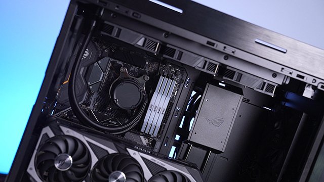PCIe4.0固态加持！R7 5800X配RTX3070Ti主打生产力+游戏电脑配置