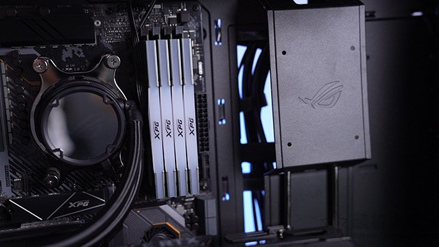 PCIe4.0固态加持！R7 5800X配RTX3070Ti主打生产力+游戏电脑配置