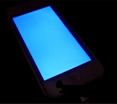 ipad蓝屏重启终极解决方法（iphone6蓝屏怎么回事啊）