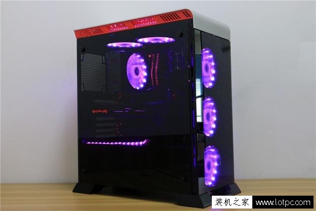 高颜值光污染DIY主机 锐龙R7-1700X／B350／RX580组装电脑配置清单