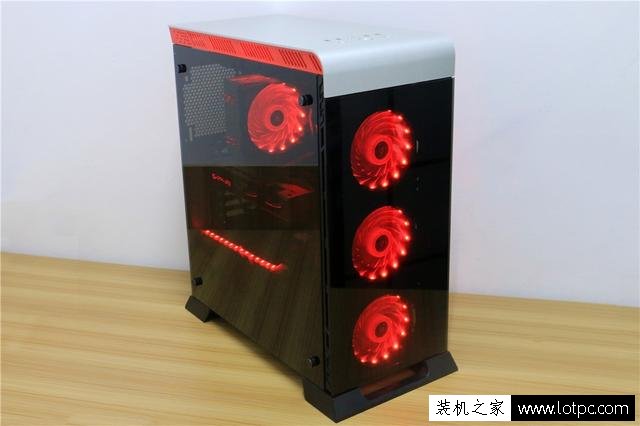 高颜值光污染DIY主机 锐龙R7-1700X／B350／RX580组装电脑配置清单