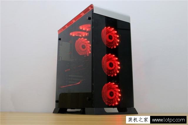 高颜值光污染DIY主机 锐龙R7-1700X／B350／RX580组装电脑配置清单