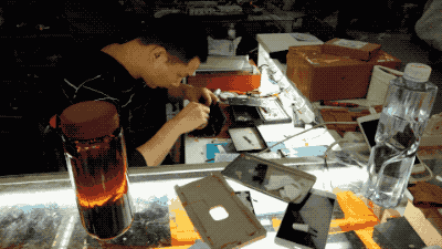 苹果手机换屏幕（iphone售后换屏和原装屏区别）