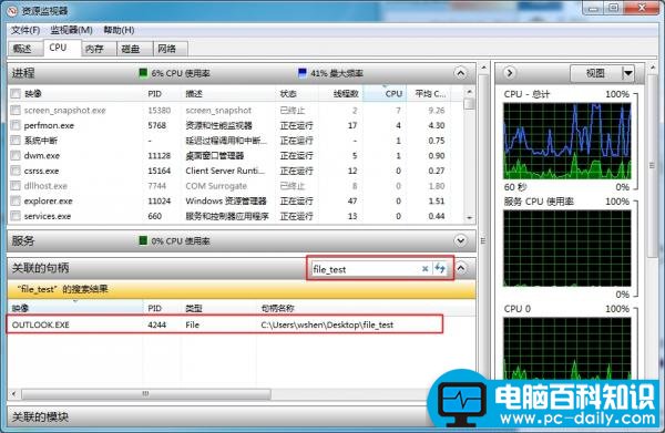 教您win7删除文件显示“文件夹或文件已在另一程序中打开”的解决方法