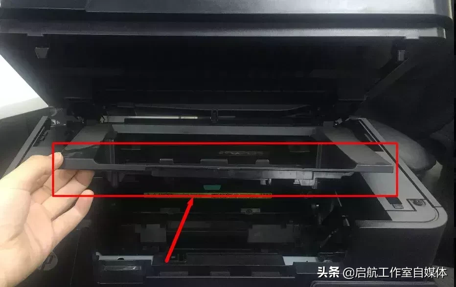 打印机打印出来有黑条怎么回事（打印出现重影黑边怎么维修）