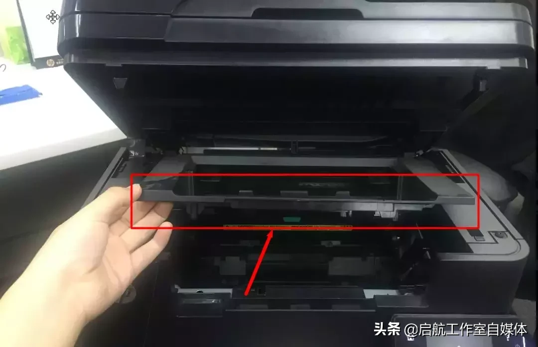打印机打印出来有黑条怎么回事（打印出现重影黑边怎么维修）