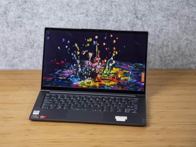 首搭锐龙7  4800U 联想YOGA Slim 7轻薄本评测