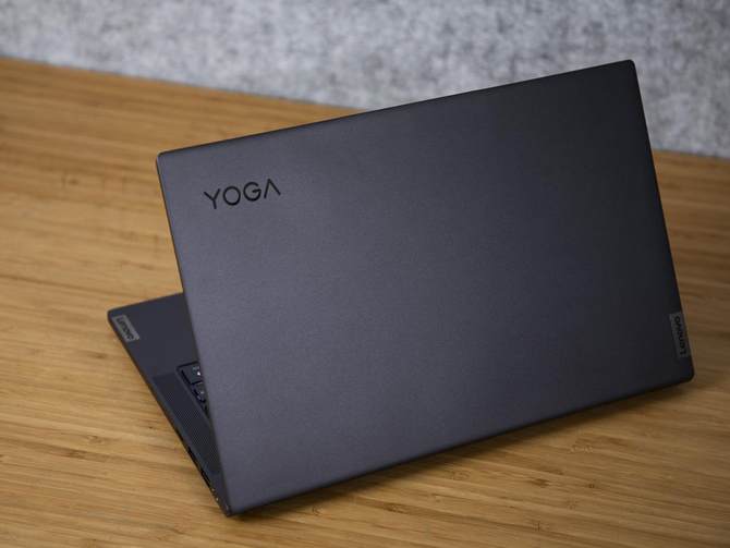 首搭锐龙7  4800U 联想YOGA Slim 7轻薄本评测