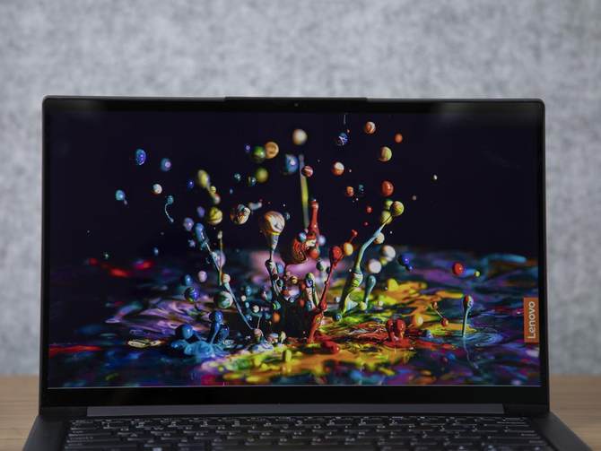 首搭锐龙7  4800U 联想YOGA Slim 7轻薄本评测