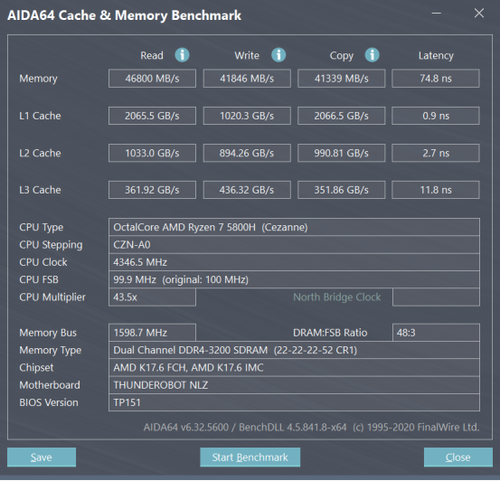 7nm 8核锐龙标压处理器 130W满血版显卡 雷神ZERO高性能锐龙本评测
