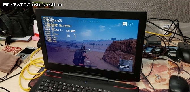 RX560的ENZ K36A游戏本中配流畅吃鸡！