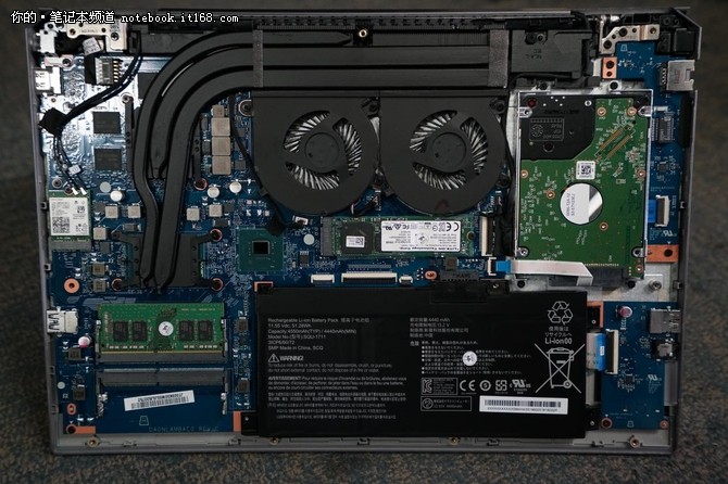 i7 8750H满血运行 雷神911Air深度评测