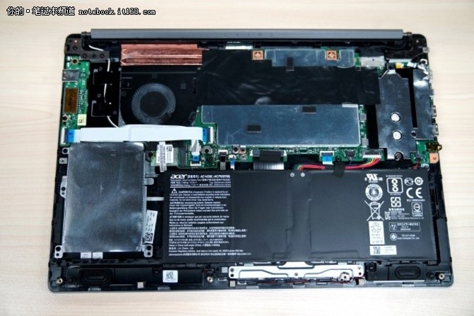 单风扇超静音 Acer Swift 3笔记本散热解析