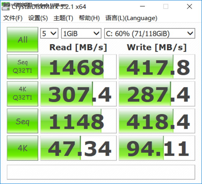 i7 8750H满血运行 雷神911Air深度评测