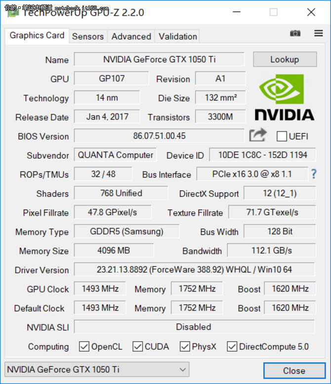 i7 8750H满血运行 雷神911Air深度评测