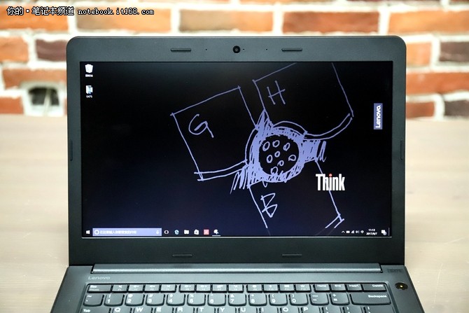 四核配独显高清解码 ThinkPad E475评测