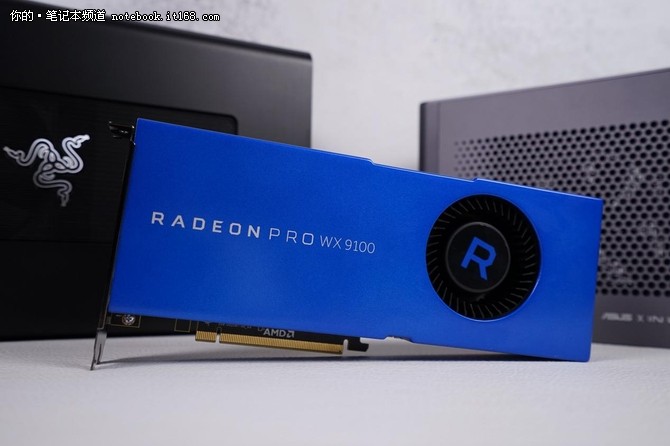 使用AMD Radeon Pro WX9100搭建移动工作站