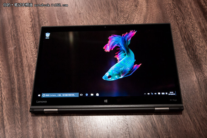Thinkpad X1 Yoga外观体验：低调奢华
