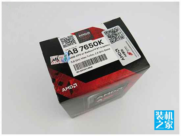 AMD A8-7650K（盒装）