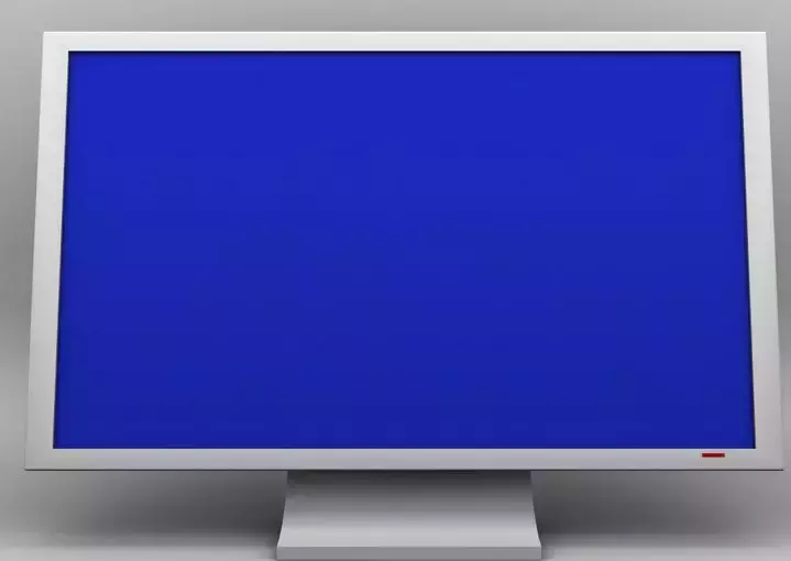 电视蓝屏显示无信号（电脑显示器无信号蓝屏怎么办）(1)