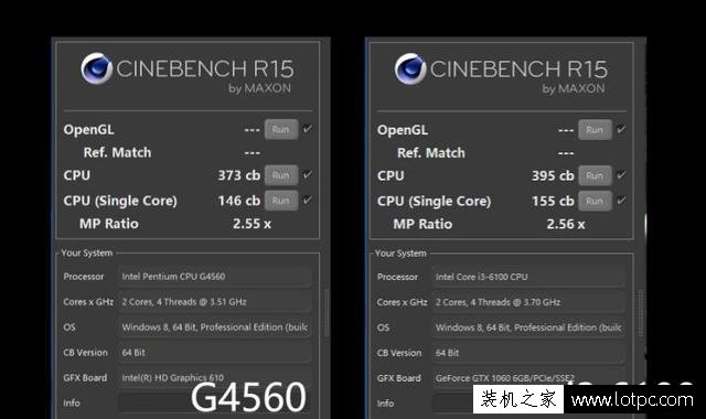 G4560与i3 6100处理器哪个更值得入手？性能差距大吗？