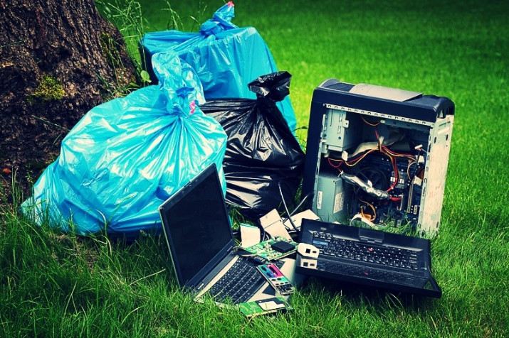 废旧电脑回收，如何加工处理回收的计算机电子产品。