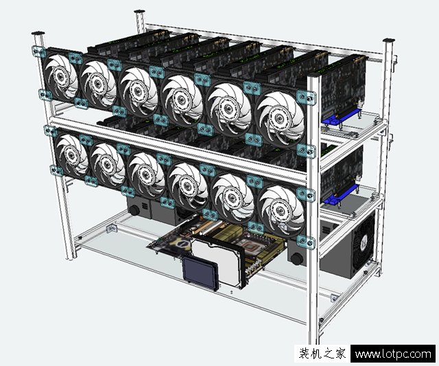 2021年ETH以太坊虚拟币挖矿机电脑主机配置推荐以及显卡算力表