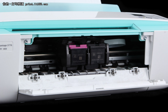 喷墨打印机喷头清洗教程（打印机喷头堵塞解决方法图解）(2)