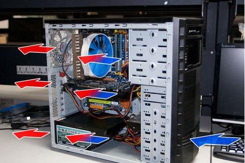 机箱散热器如何设计利于散热?电脑机箱安装风扇最佳位置