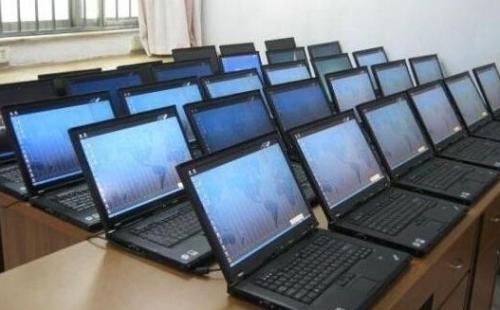 简阳通州区二手电脑回收公司《量大价高》