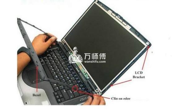 笔记本电脑液晶屏排线折断怎么修复?电脑排线维修详解