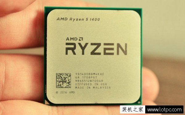 Ryzen新3A平台 5000元AMD R5-1400配RX570独显电脑主机配置清单