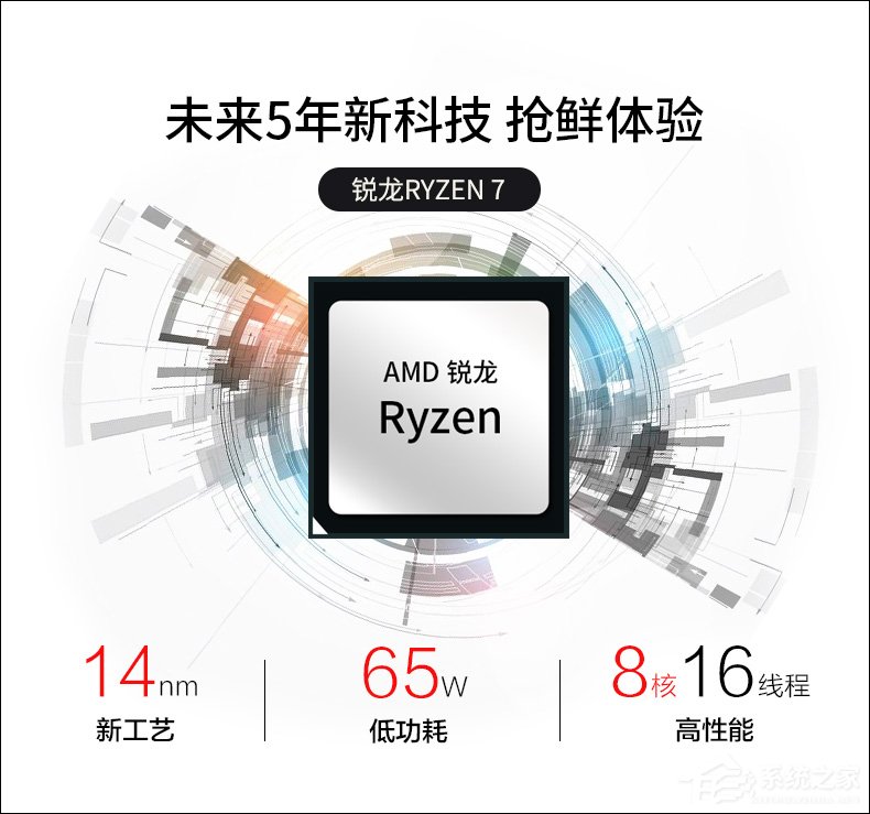 Ryzen 7 1700八核/8GD4/七彩虹GTX 1070Ti电竞游戏主机配置推荐