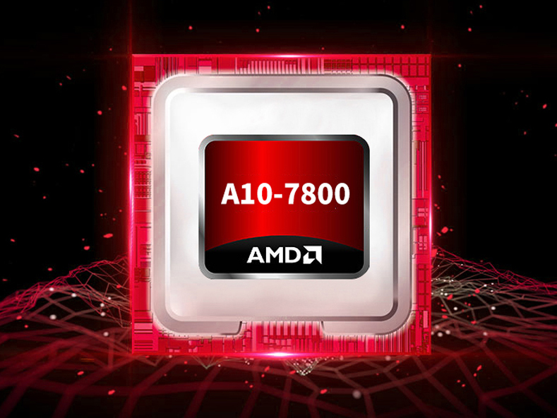 3K华硕K30BF家用办公电脑主机推荐：AMD A10 7800/8GB内存