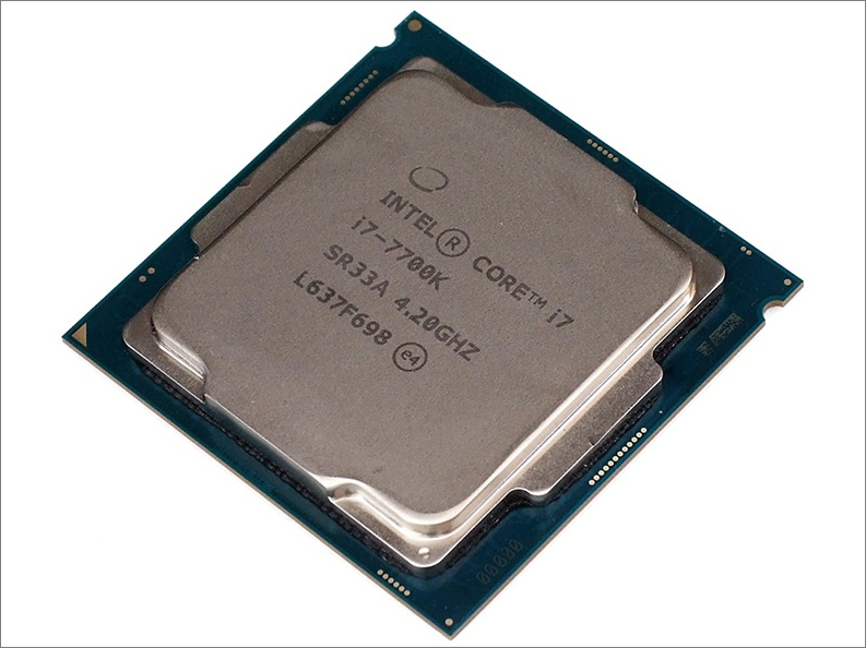 酷睿 i7 7700K四核/8G/影驰 GTX1080独显高端游戏电脑