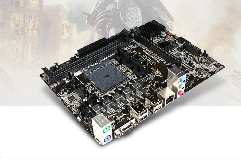 AMD A10 7860K四核/8G/AMD Radeon R7核显中端家用办公电脑
