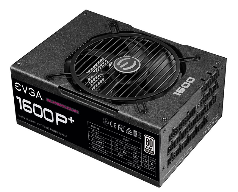 EVGA推出SuperNOVA1600P电源