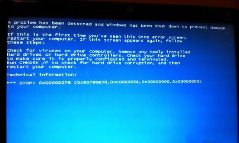 电脑出现蓝屏如何快速修复_咋弄装机网