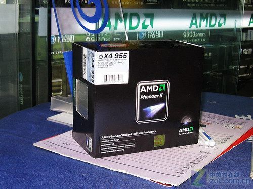 AMD黑盒羿龙II955套装清仓 促销1550元 