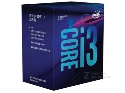 Intel 酷睿i3 8100