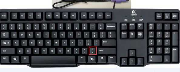 顿号在键盘上怎么打   键盘上的顿号在哪