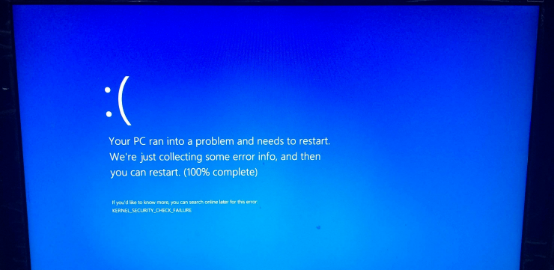 电脑一开机就蓝屏是怎么回事