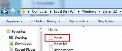 win7系统下hosts文件在哪    win7系统下hosts文件位置