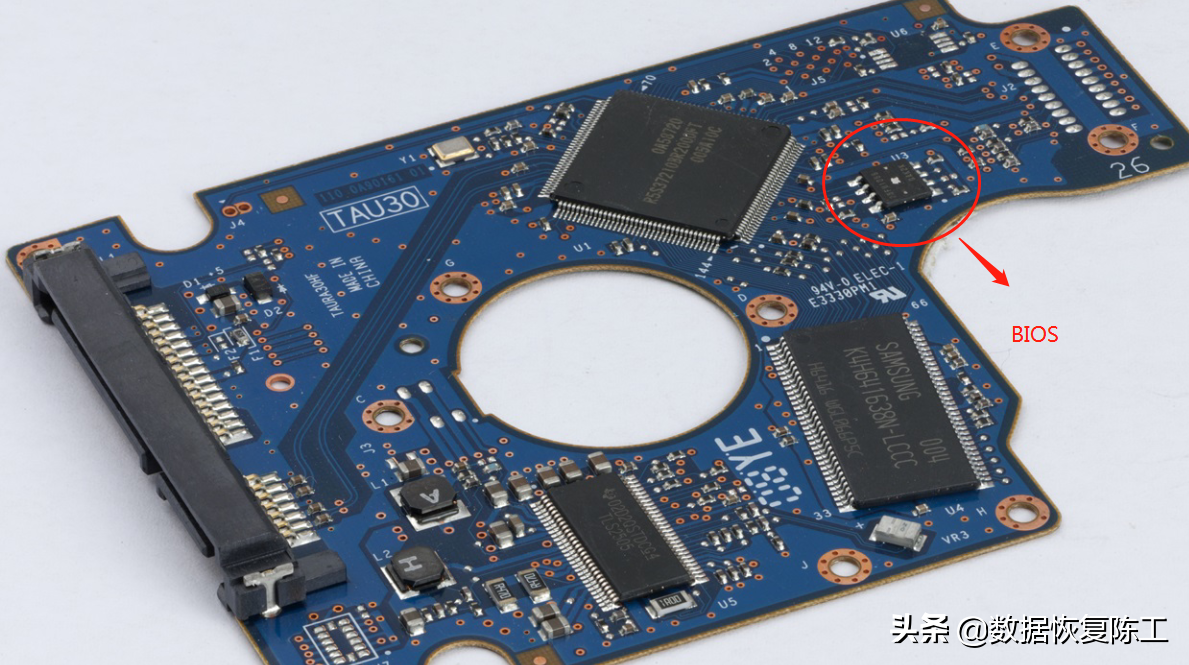 硬盘电路板烧了还能修吗（移动硬盘坏道修复步骤图解）